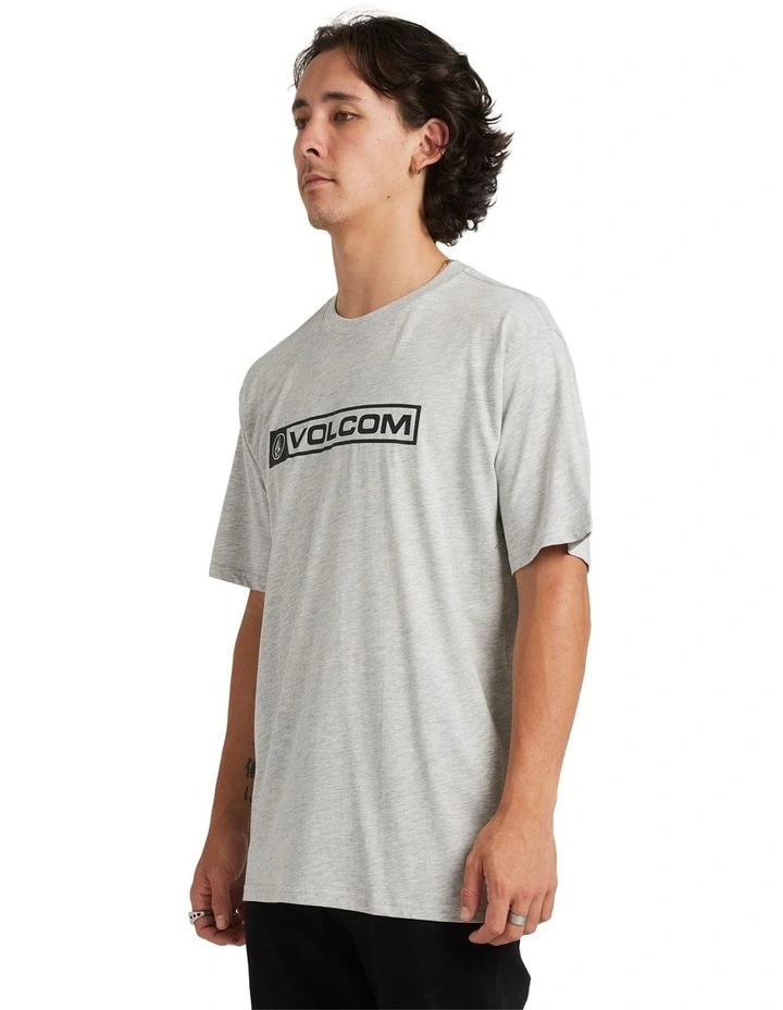 Blocker Short Sleeve T-Shirt in Grey image 3