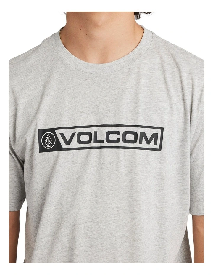 Blocker Short Sleeve T-Shirt in Grey image 4