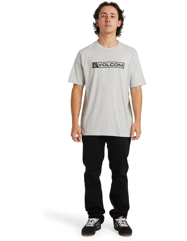 Blocker Short Sleeve T-Shirt in Grey image 5
