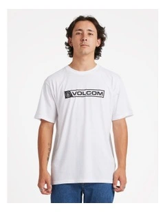 Blocker Short Sleeve T-shirt in White