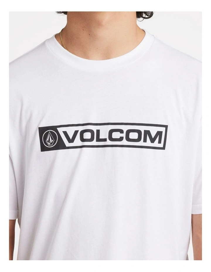 Blocker Short Sleeve T-shirt in White image 4