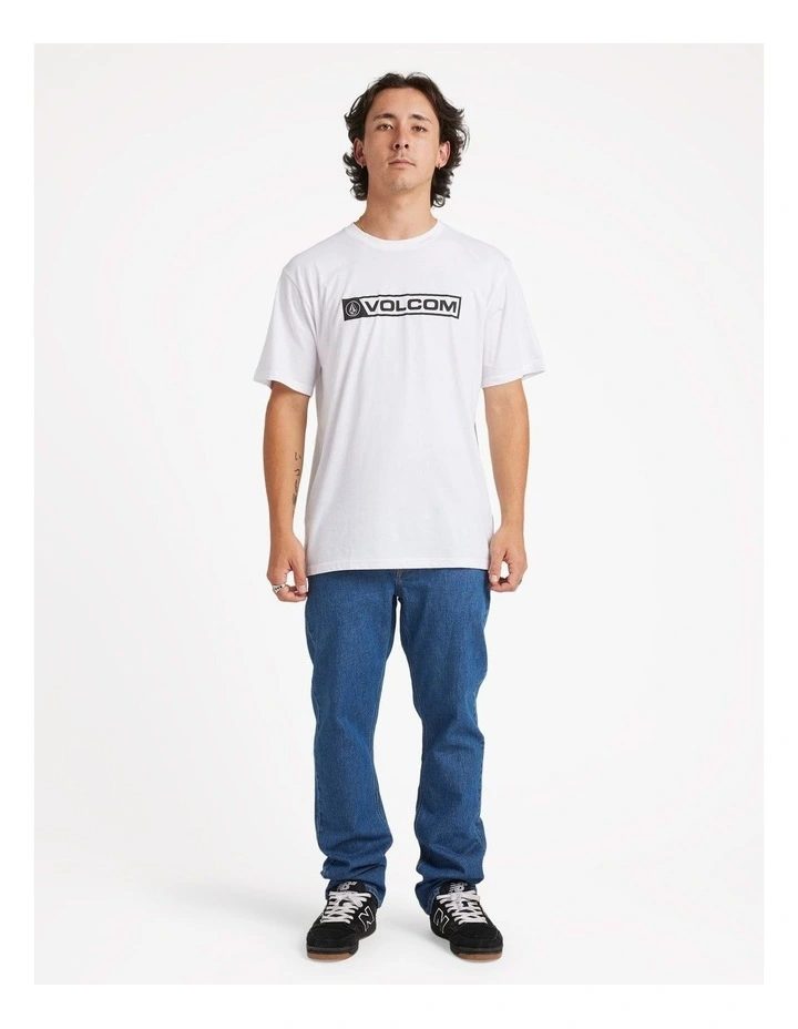 Blocker Short Sleeve T-shirt in White image 5