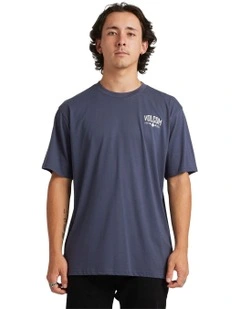 Carbidge Short Sleeve T-Shirt in Blue