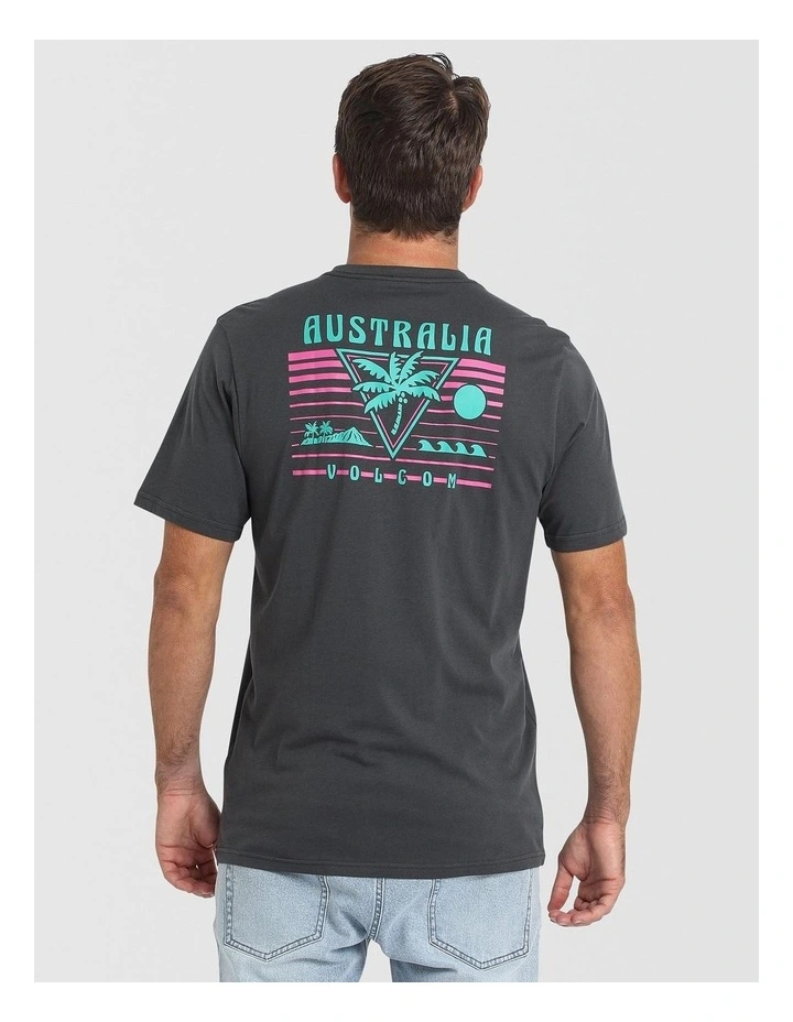 Retrostonez Short Sleeve T-shirt in Assorted image 2