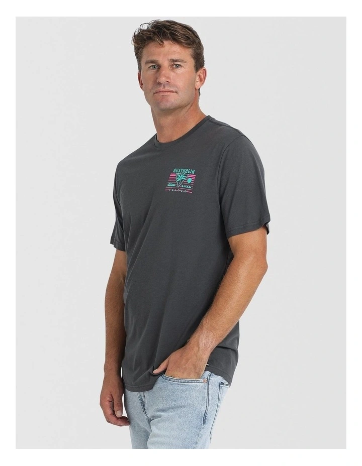 Retrostonez Short Sleeve T-shirt in Assorted image 3