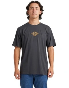 Diamond Stone Short Sleeve T-Shirt in Black