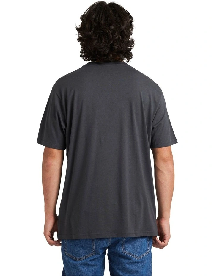 Diamond Stone Short Sleeve T-Shirt in Black image 2