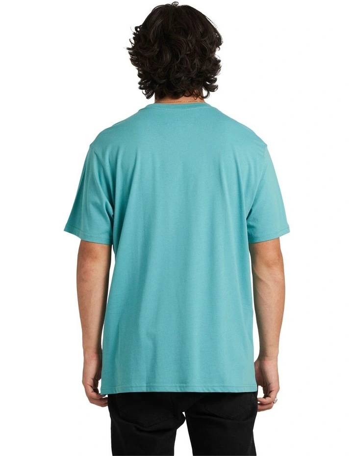 Diamond Stone Short Sleeve T-Shirt in Blue image 2