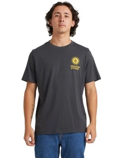 Rayz Short Sleeve T-Shirt in Black