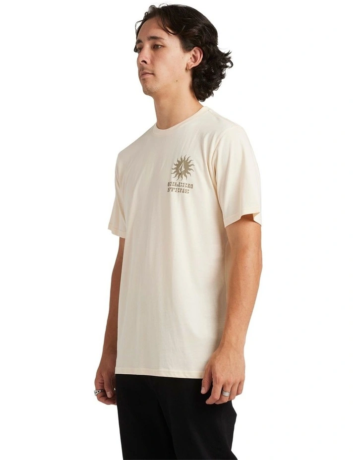 Rayz Short Sleeve T-Shirt in Sand image 3