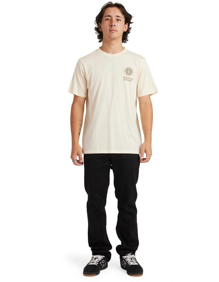 Rayz Short Sleeve T-Shirt in Sand image 5