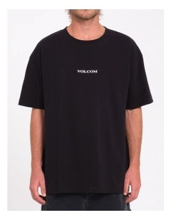 Loose T-shirt in Black