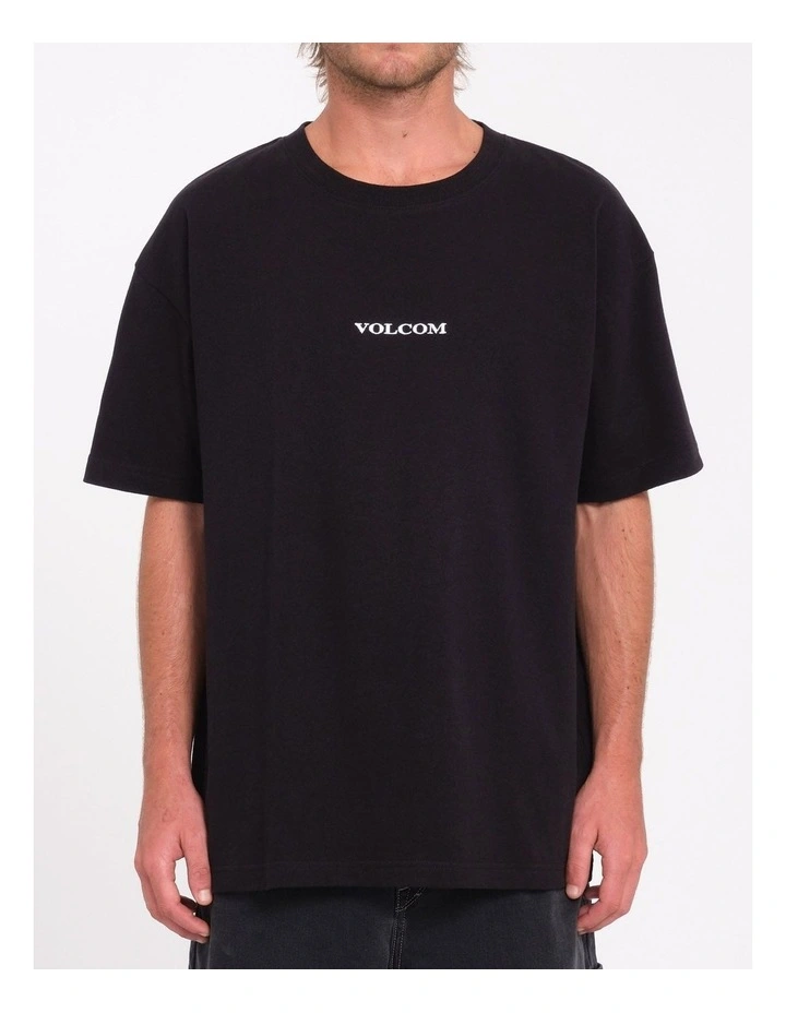 Loose T-shirt in Black image 1