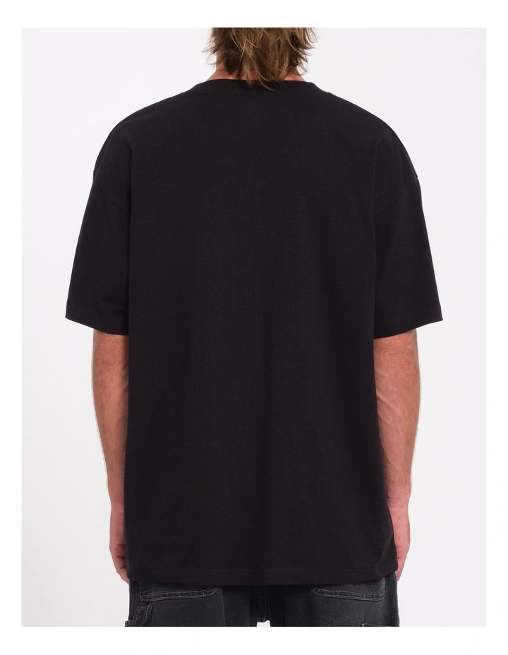 Loose T-shirt in Black image 2