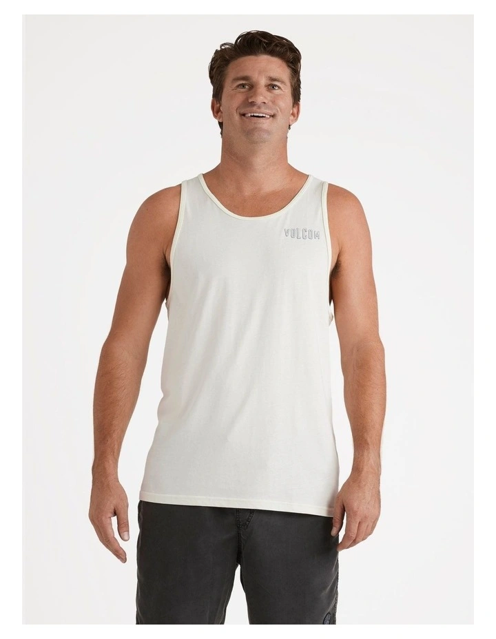 Speed Shift Tank Top in White image 1