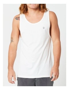 Solid Tank in White
