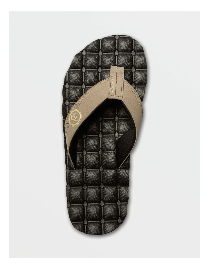 Recliner Sandal in Green image 3