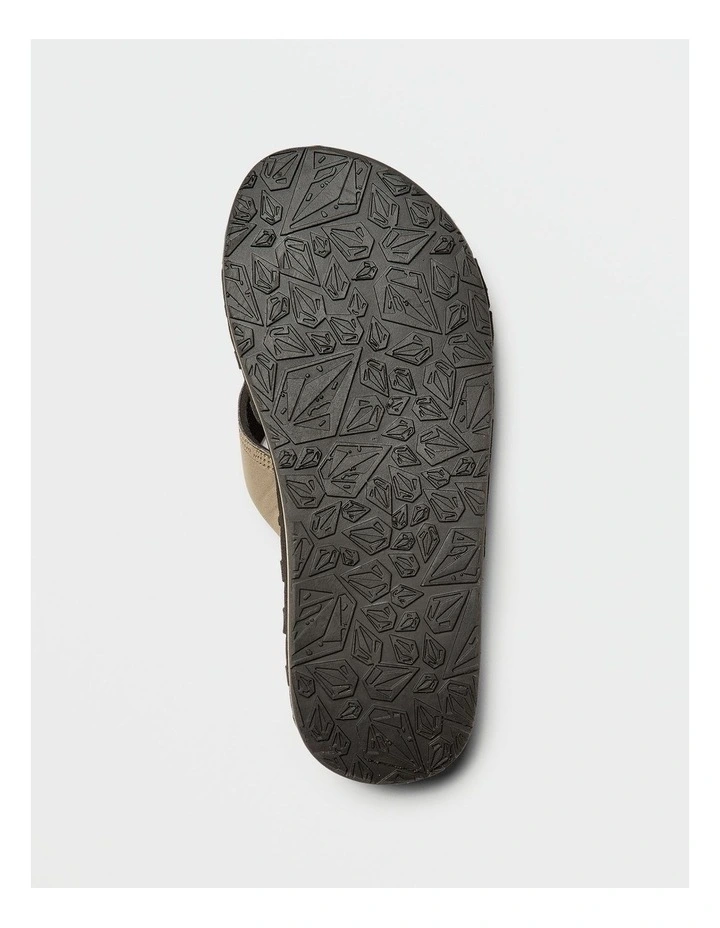 Recliner Sandal in Green image 4