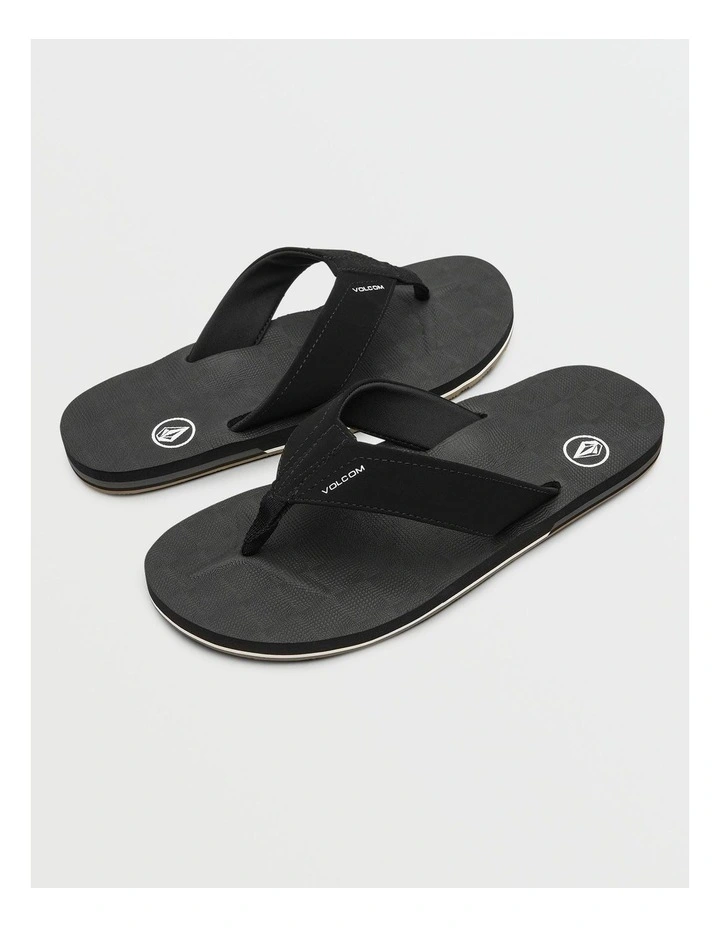 Victor Sandal in Black image 1
