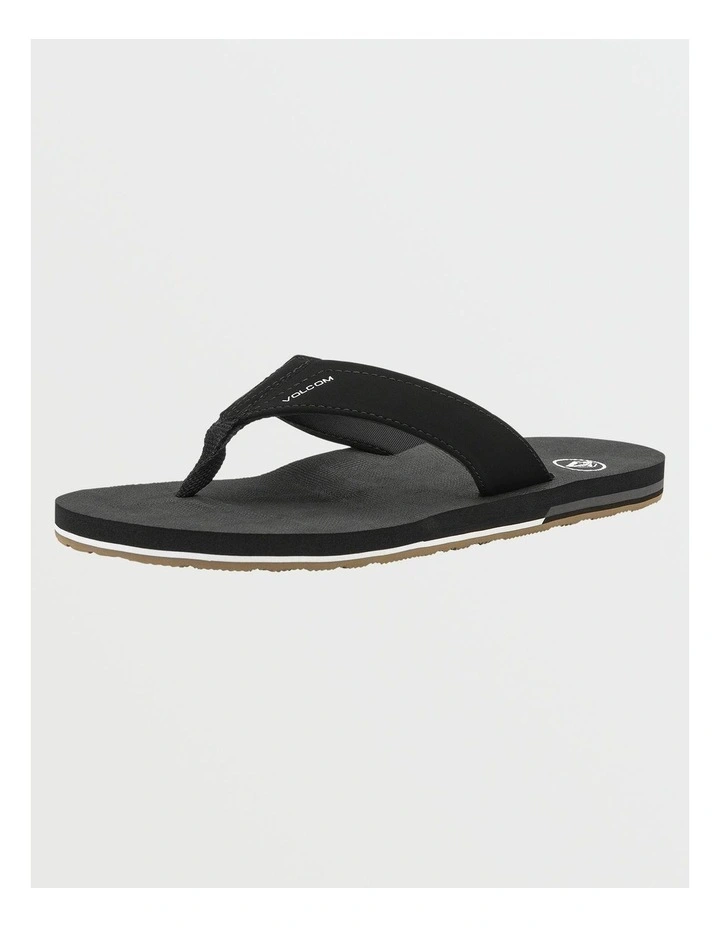 Victor Sandal in Black image 2