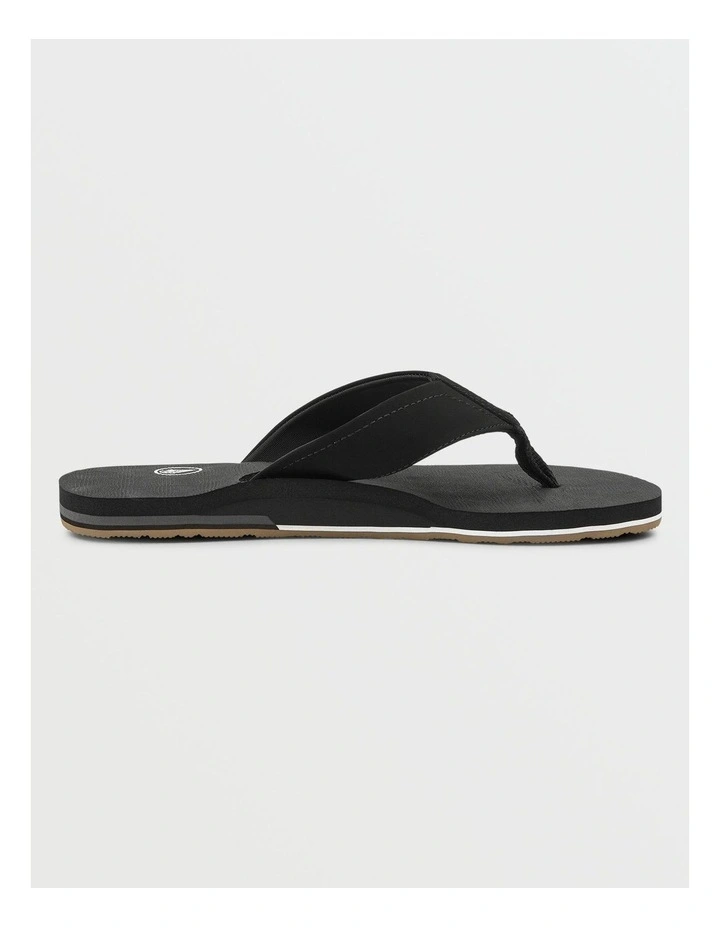 Victor Sandal in Black image 3