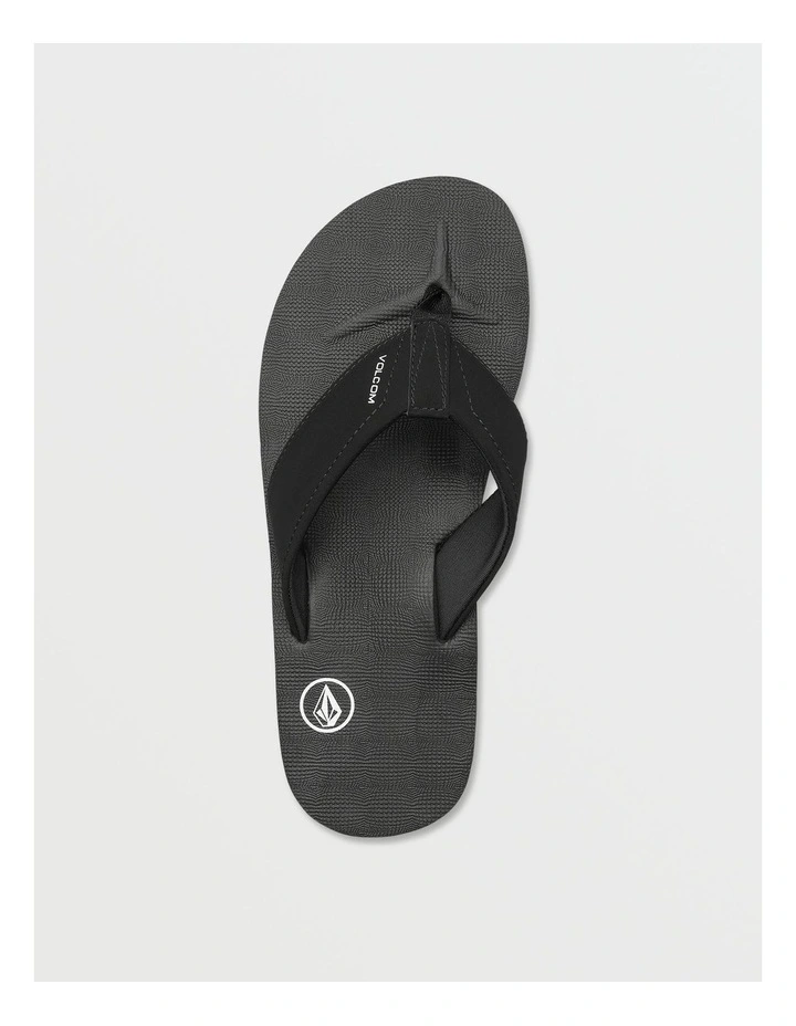 Victor Sandal in Black image 4
