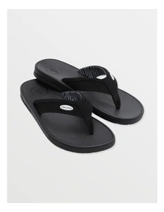Jack Robinson Sandals in Black