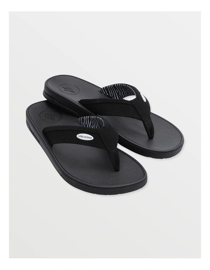Jack Robinson Sandals in Black image 1