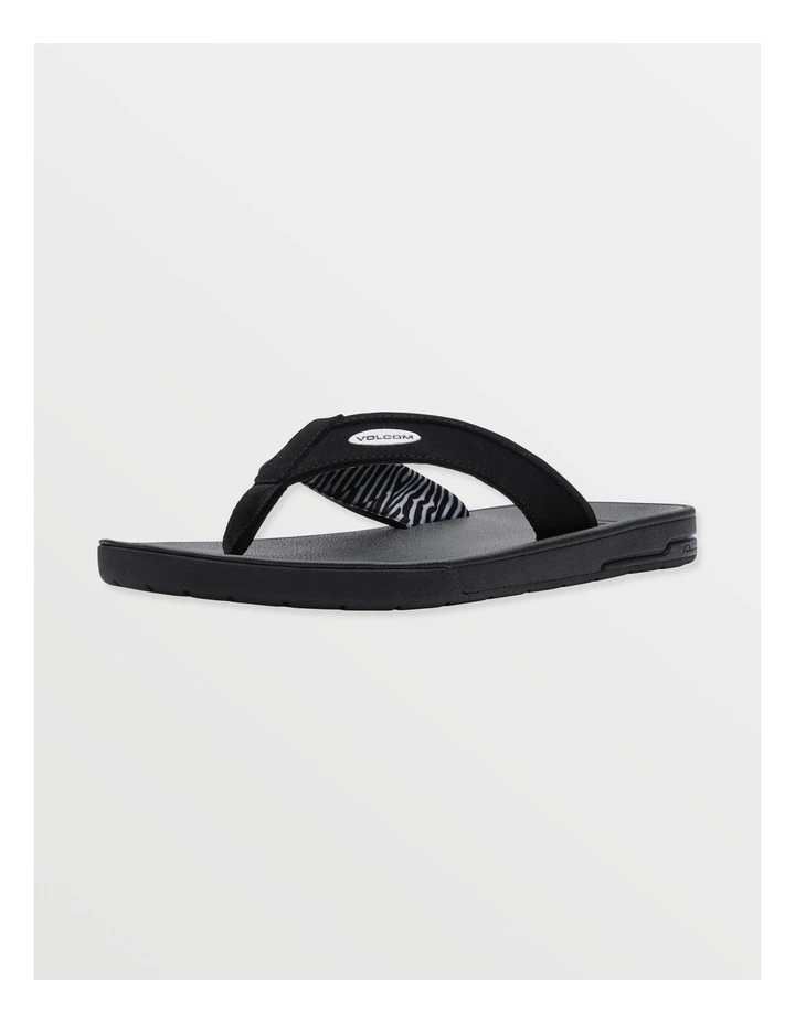 Jack Robinson Sandals in Black image 2