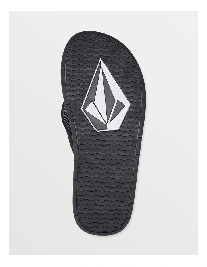 Jack Robinson Sandals in Black image 4