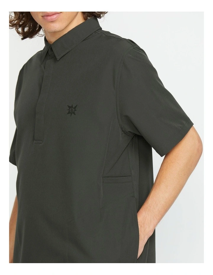 Tokyo True Sense Popover Short Sleeve Shirt Assorted image 4