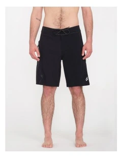 Surf Vitals Jack Robinson Mod Boardshorts Black
