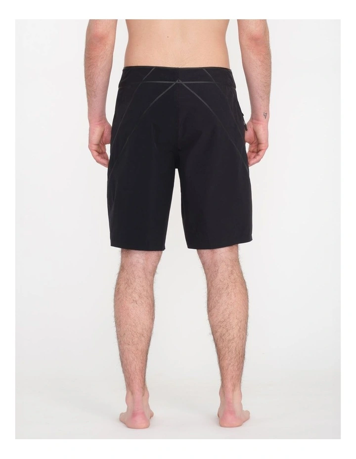 Surf Vitals Jack Robinson Mod Boardshorts Black image 2