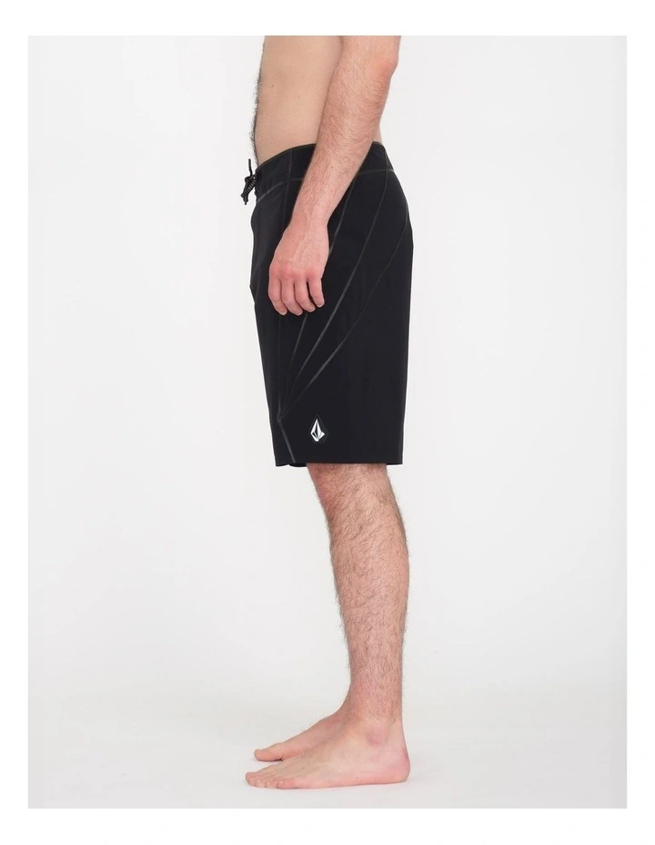Surf Vitals Jack Robinson Mod Boardshorts Black image 3