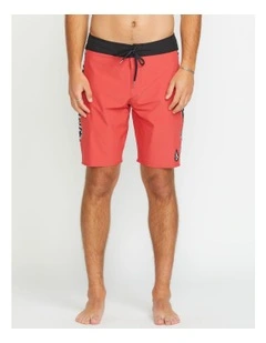 Mingle Mod 20 Inch Boardshorts Red