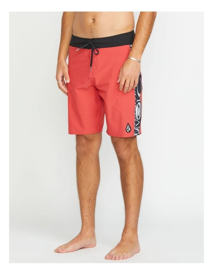 Mingle Mod 20 Inch Boardshorts Red image 3