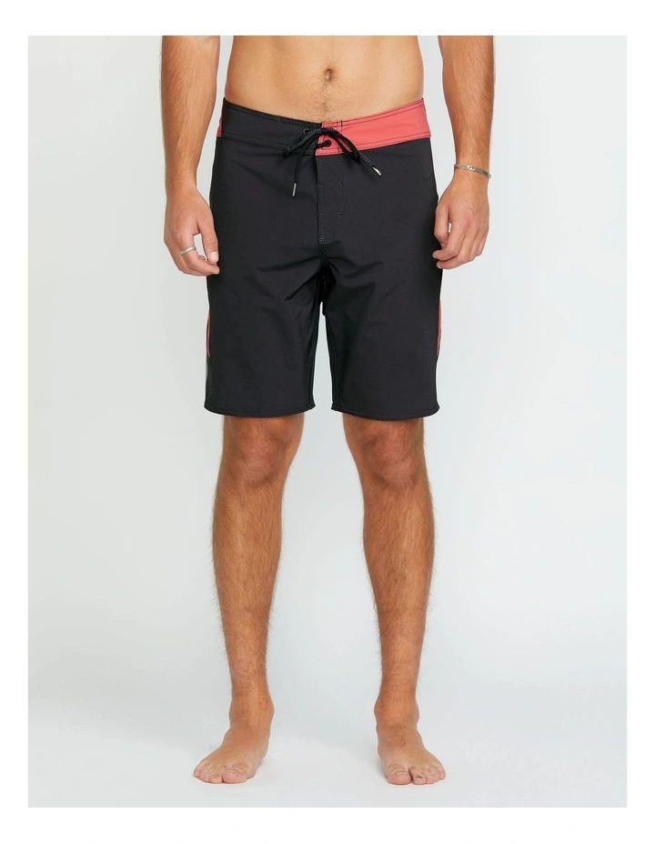 J Robinson Mod 20 Inch Boardshorts Black image 1