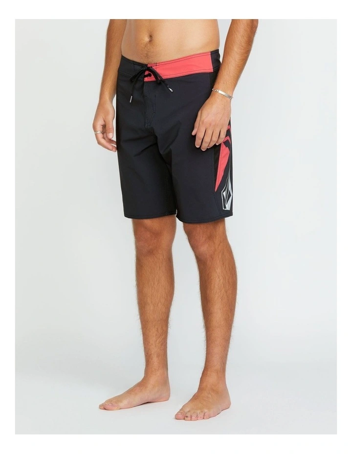 J Robinson Mod 20 Inch Boardshorts Black image 3