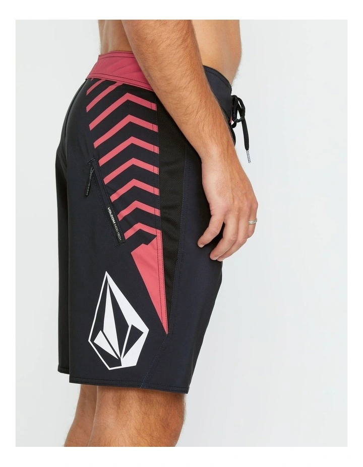 J Robinson Mod 20 Inch Boardshorts Black image 4