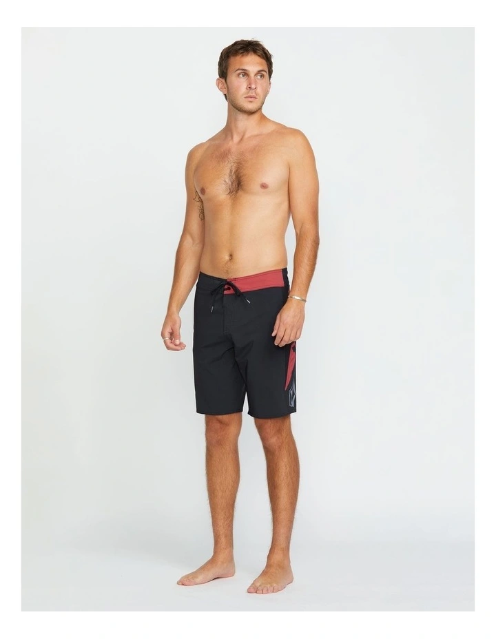 J Robinson Mod 20 Inch Boardshorts Black image 5