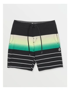 Quarta Fade Mod Boardshorts Black