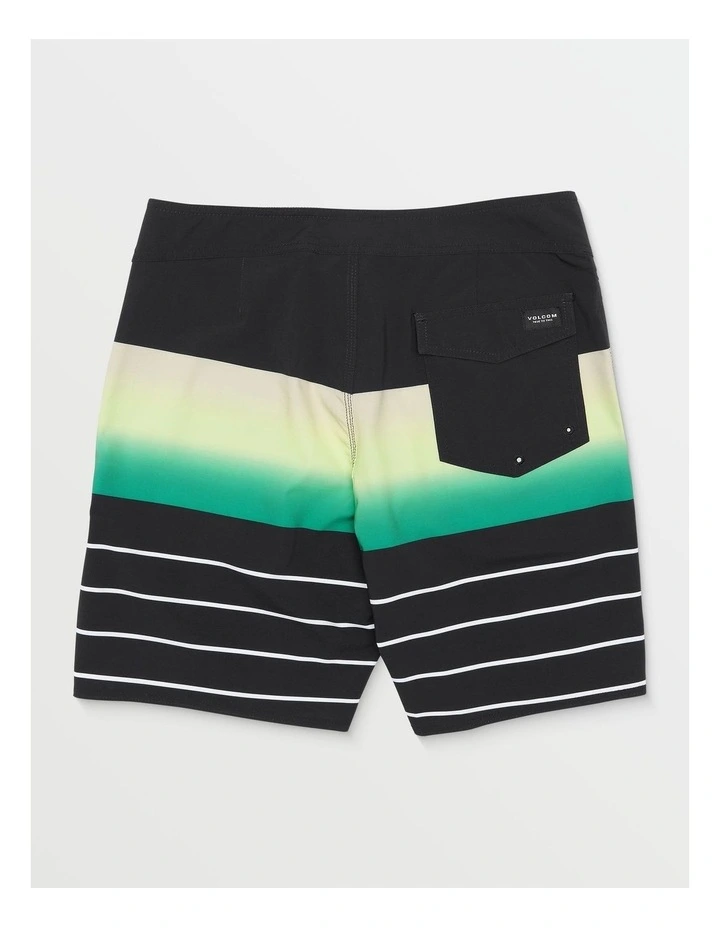 Quarta Fade Mod Boardshorts Black image 2