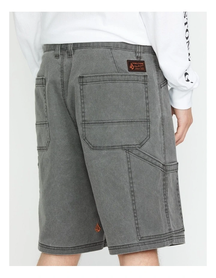 Gage Work 21 Inch Cargo Shorts Assorted image 2
