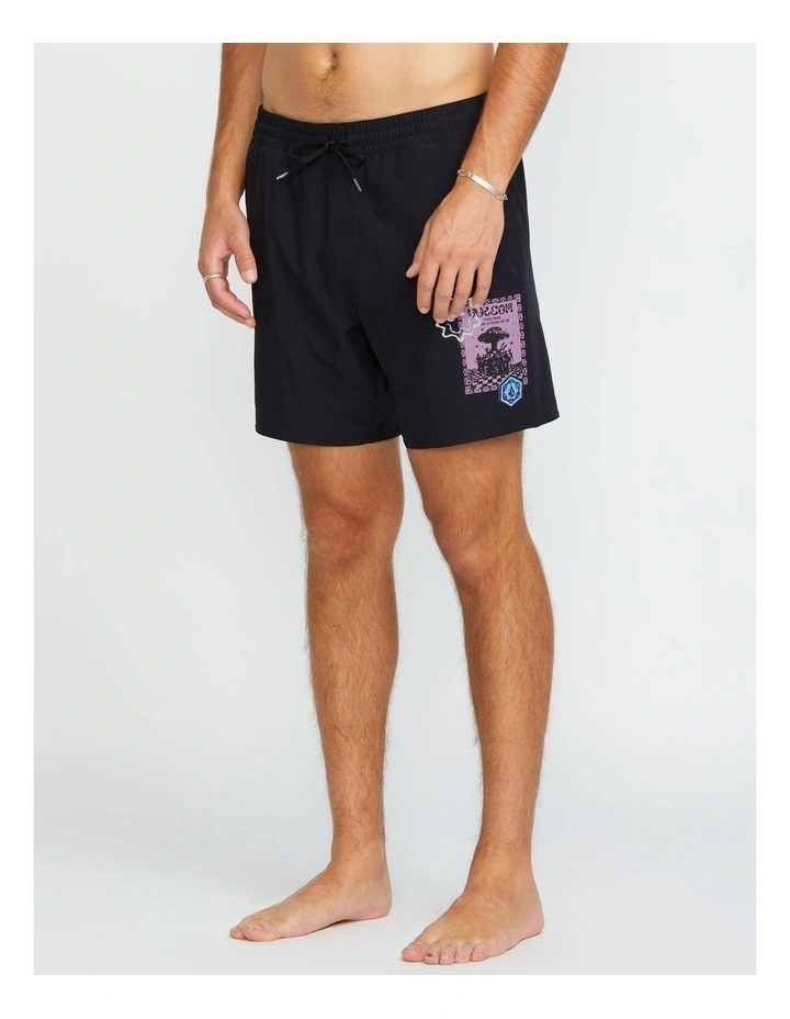 Filip Rygalski 17 Inch Boardshorts Black image 3