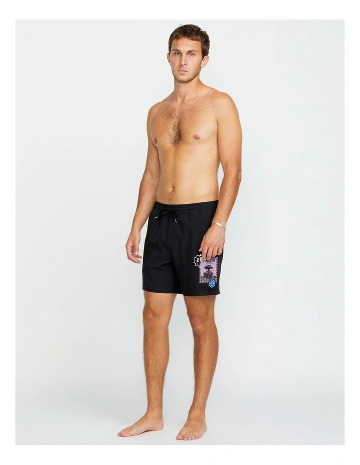 Filip Rygalski 17 Inch Boardshorts Black image 5