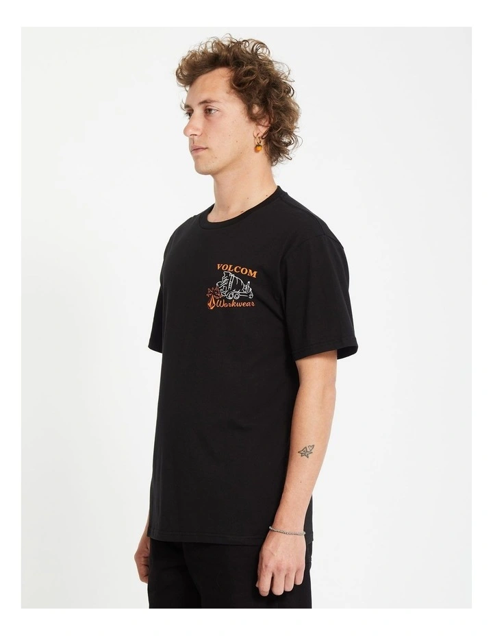 Pour Choices T-Shirt Black image 3