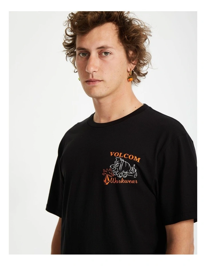 Pour Choices T-Shirt Black image 4