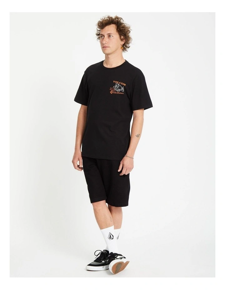 Pour Choices T-Shirt Black image 5