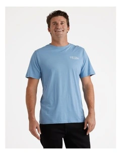 Speed Shift T-Shirt Blue