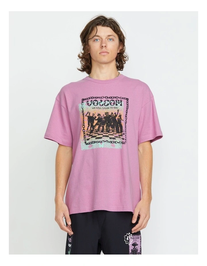 Filip Rygalski T-Shirt Purple image 1